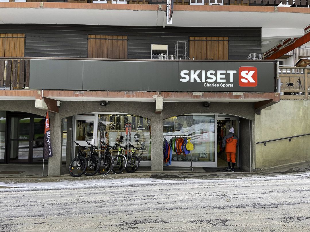 ski rent in Châtel